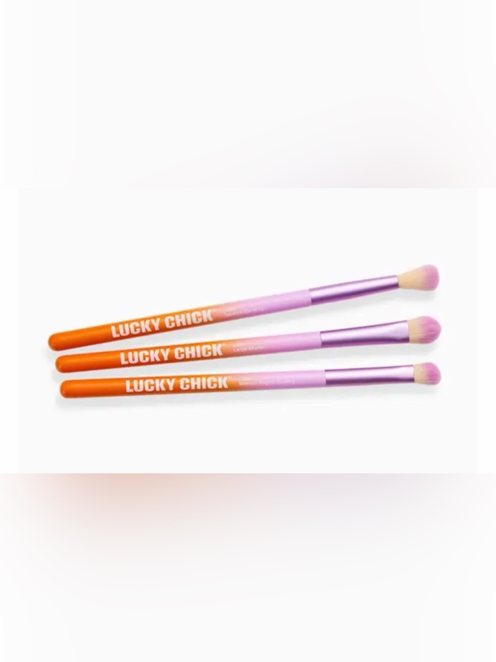 LUCKY CHICK | Brush Set (Set of 3)